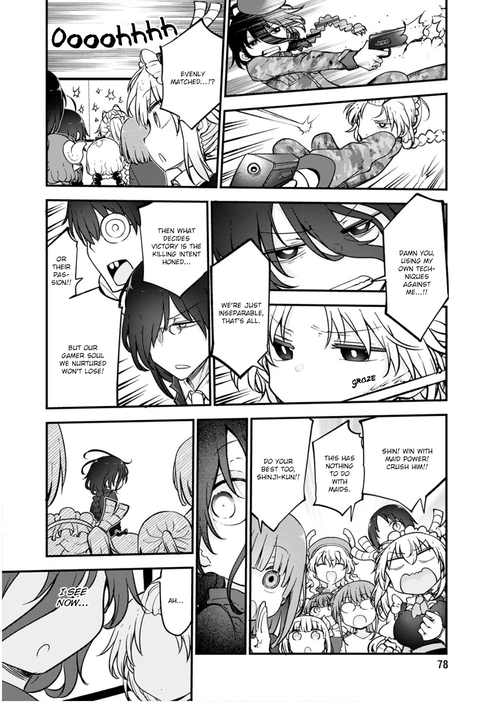 Kobayashi-san Chi no Maid Dragon Chapter 160 page 12 - Chapter 160: Shin and Shinji
