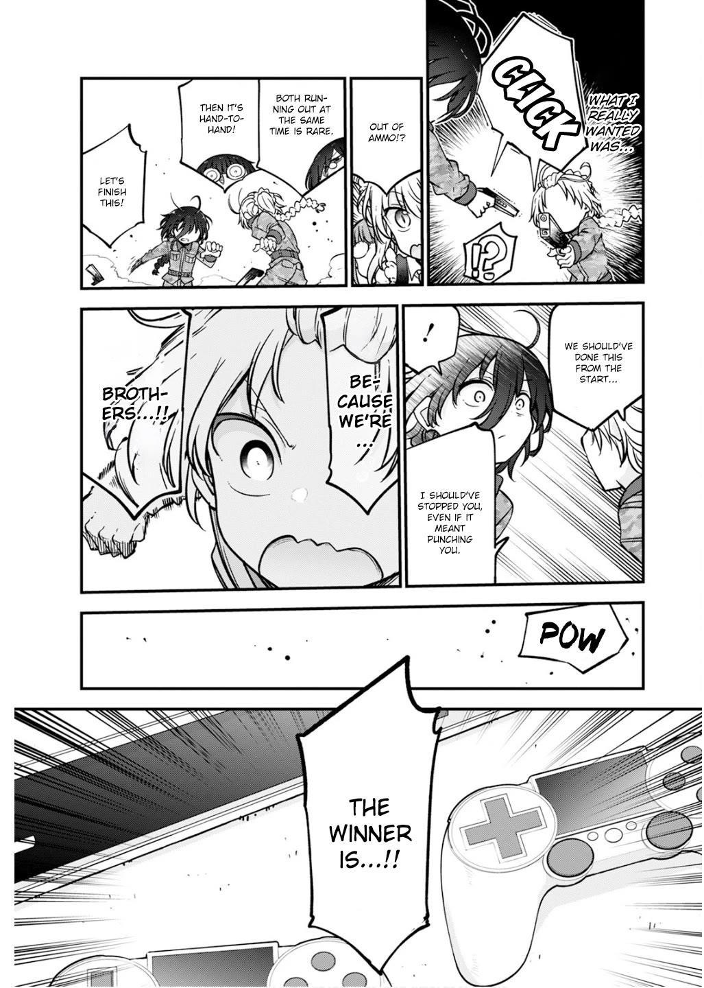Kobayashi-san Chi no Maid Dragon Chapter 160 page 13 - Chapter 160: Shin and Shinji
