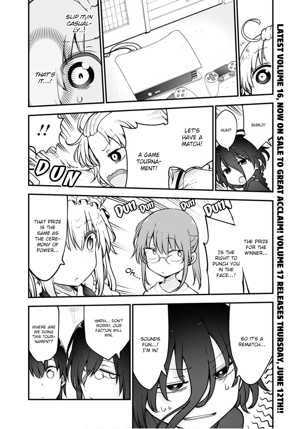 Kobayashi-san Chi no Maid Dragon Chapter 160 page 6 - Chapter 160: Shin and Shinji