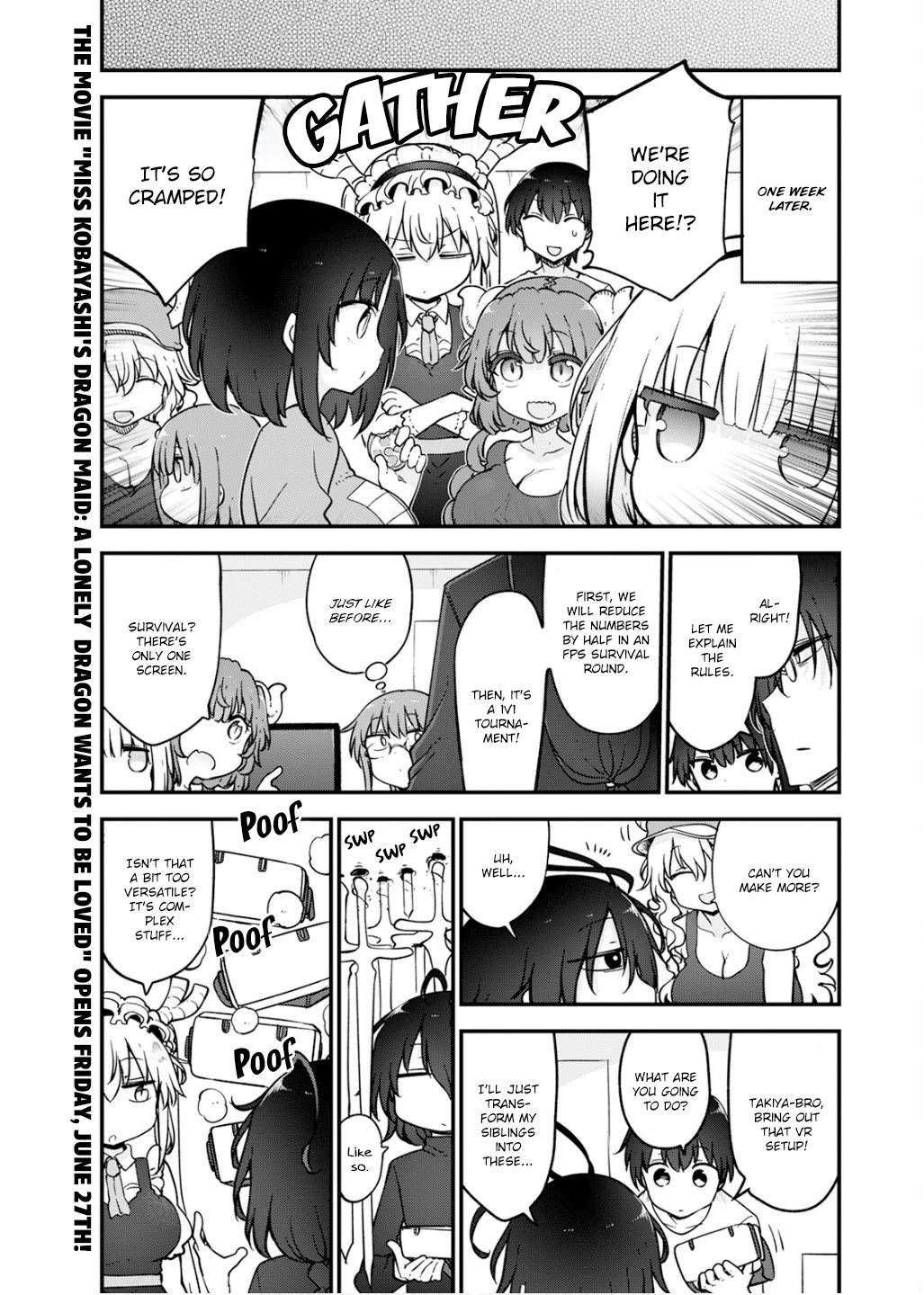 Kobayashi-san Chi no Maid Dragon Chapter 160 page 7 - Chapter 160: Shin and Shinji