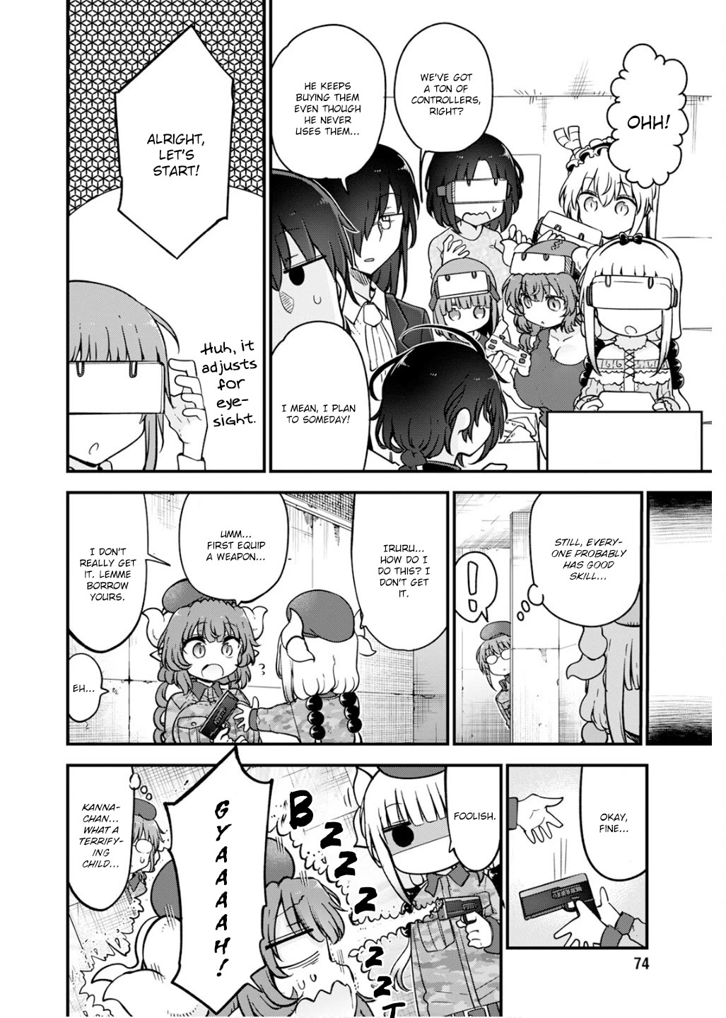 Kobayashi-san Chi no Maid Dragon Chapter 160 page 8 - Chapter 160: Shin and Shinji