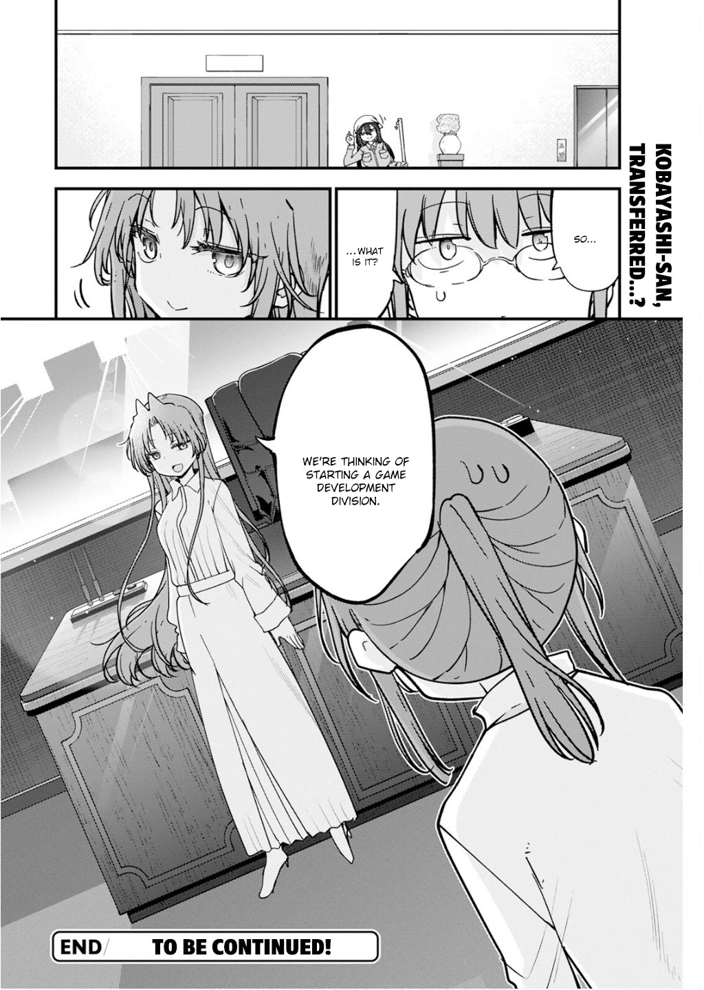 Kobayashi-san Chi no Maid Dragon Chapter 161 page 14 - Chapter 161: Kobayashi and Layoffs