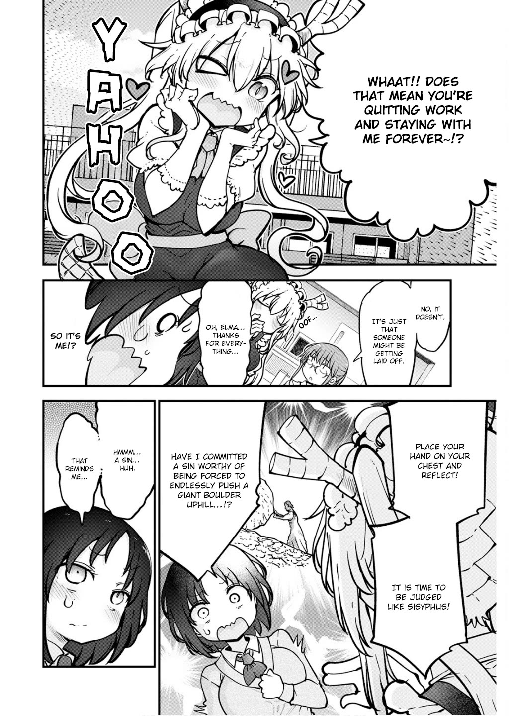 Kobayashi-san Chi no Maid Dragon Chapter 161 page 2 - Chapter 161: Kobayashi and Layoffs