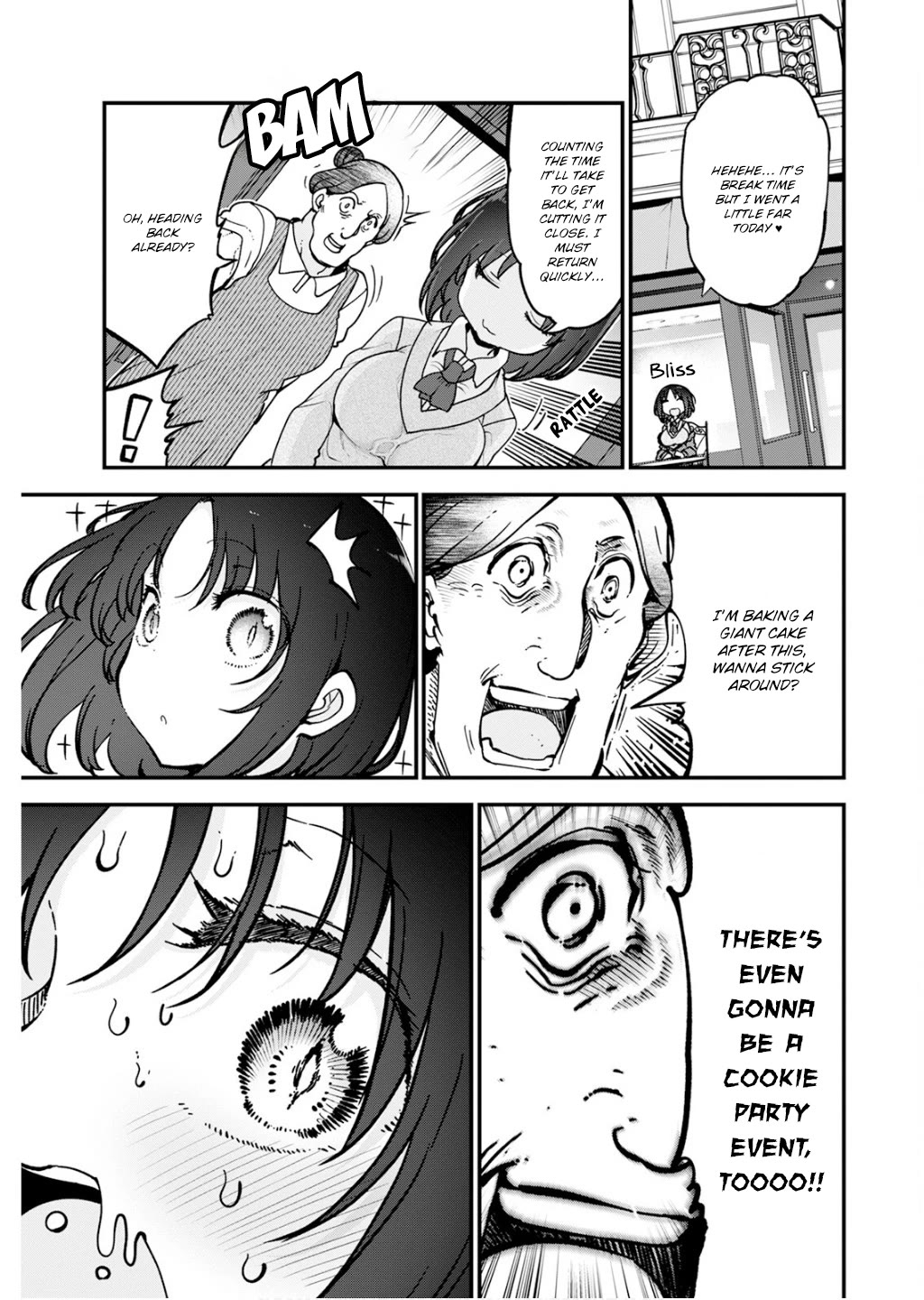 Kobayashi-san Chi no Maid Dragon Chapter 161 page 3 - Chapter 161: Kobayashi and Layoffs