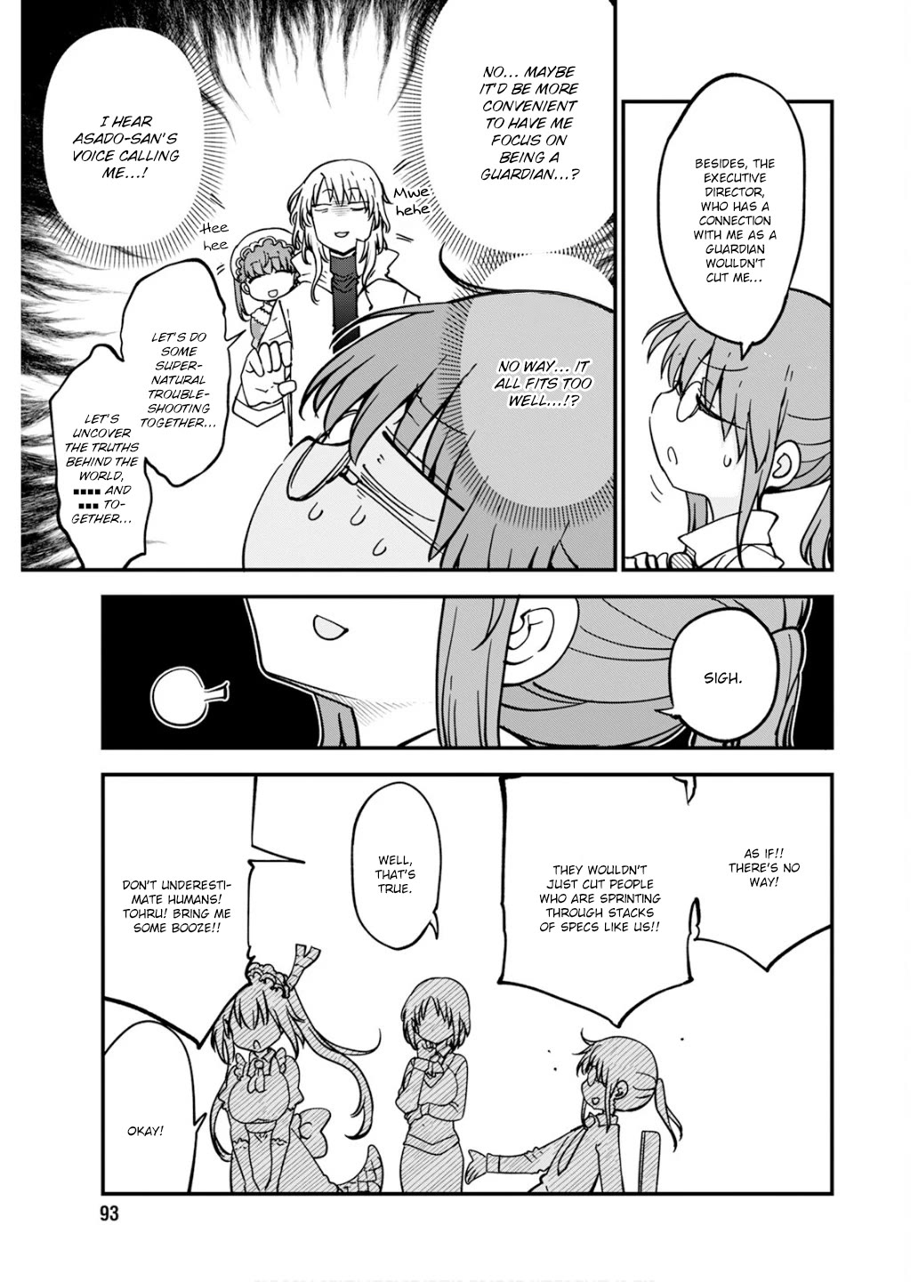 Kobayashi-san Chi no Maid Dragon Chapter 161 page 7 - Chapter 161: Kobayashi and Layoffs