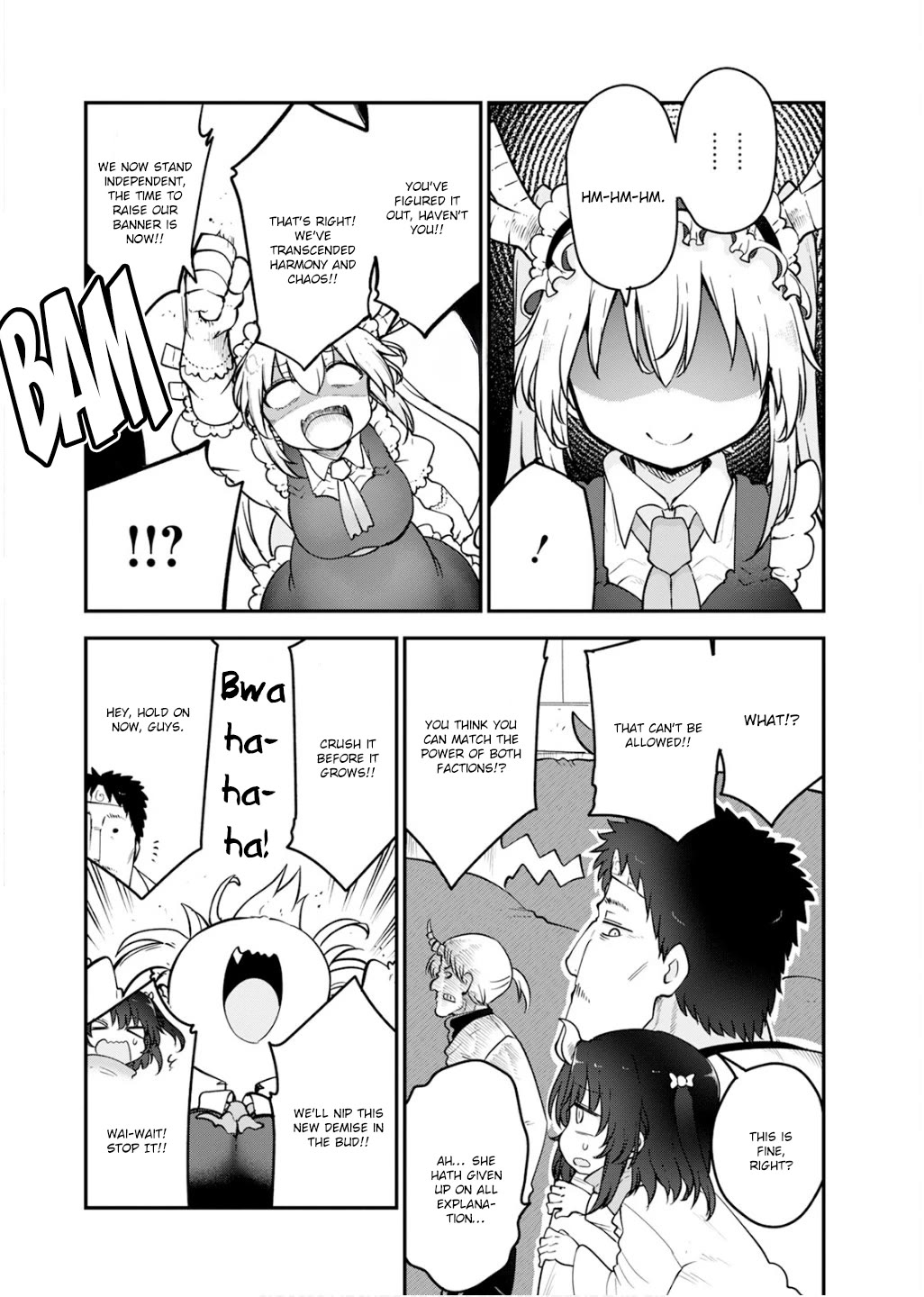 Kobayashi-san Chi no Maid Dragon Chapter 162 page 10 - Chapter 162: Tohru and the Surprise