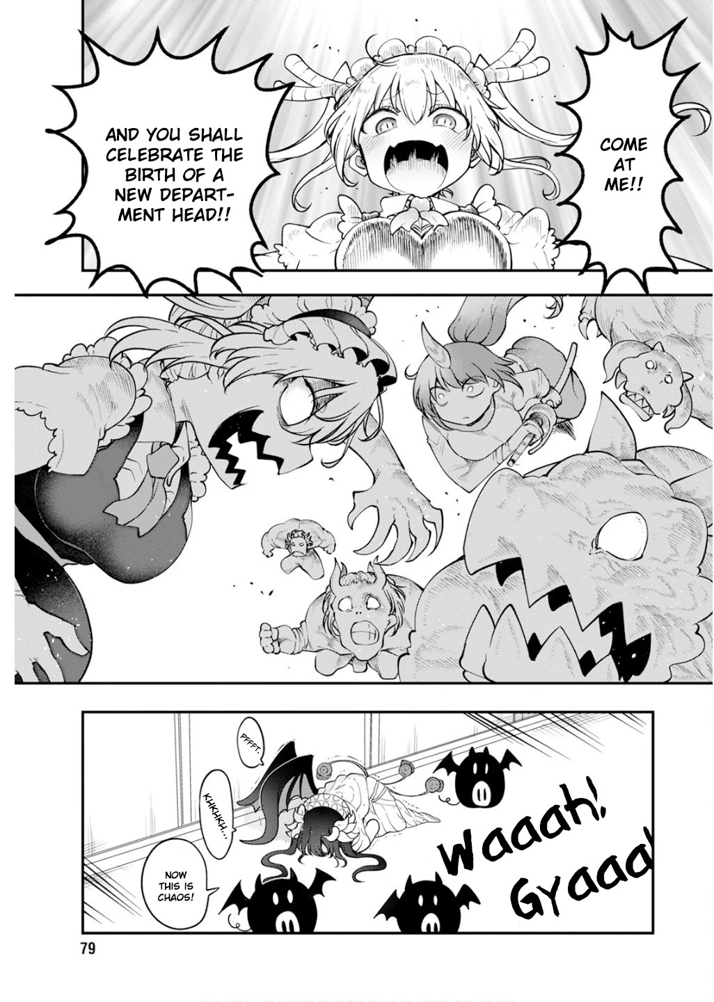Kobayashi-san Chi no Maid Dragon Chapter 162 page 11 - Chapter 162: Tohru and the Surprise