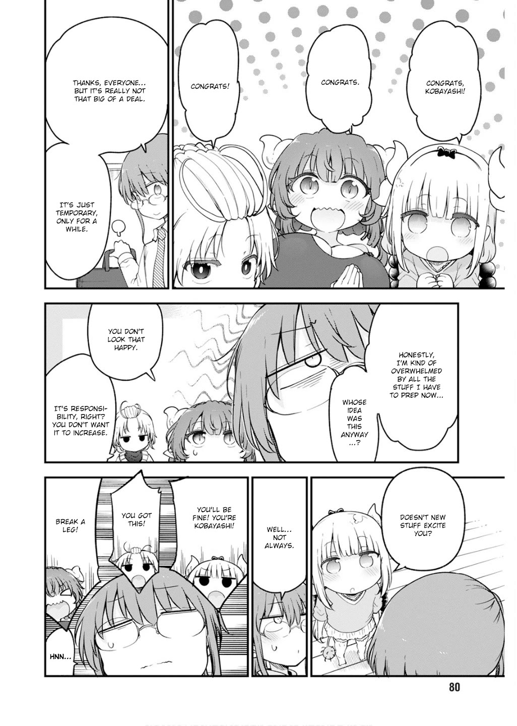 Kobayashi-san Chi no Maid Dragon Chapter 162 page 12 - Chapter 162: Tohru and the Surprise