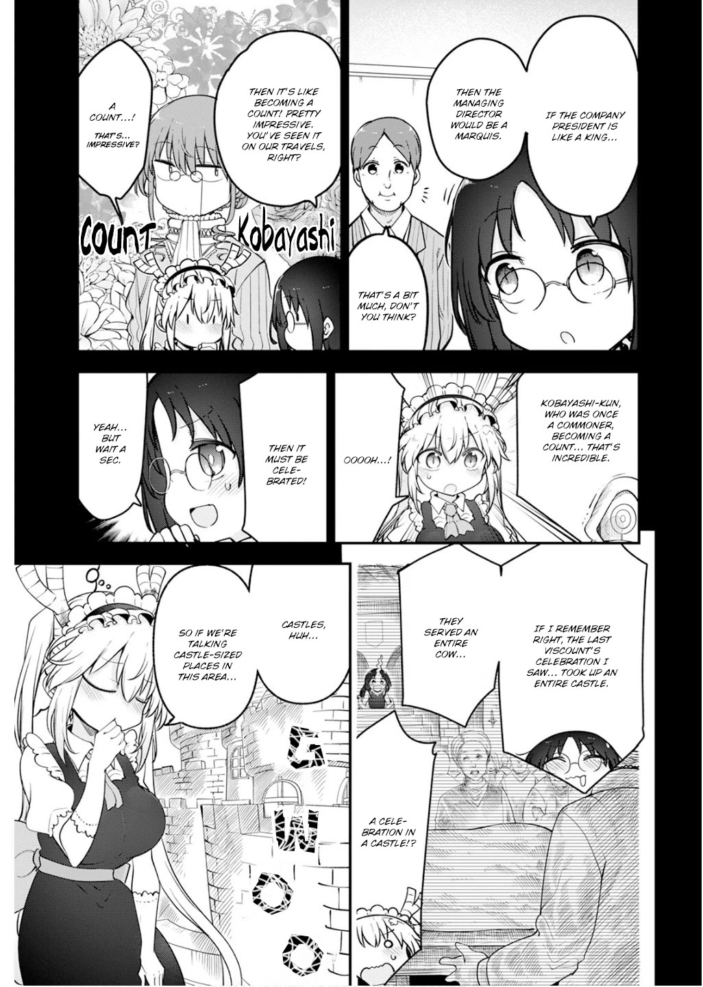 Kobayashi-san Chi no Maid Dragon Chapter 162 page 3 - Chapter 162: Tohru and the Surprise