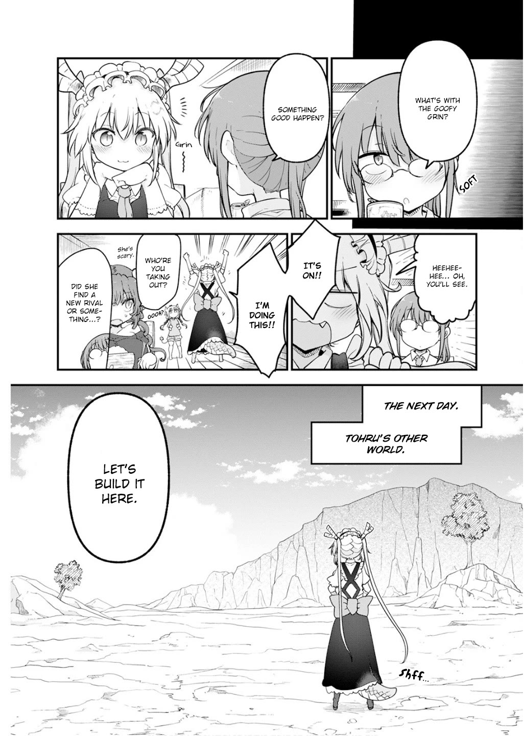 Kobayashi-san Chi no Maid Dragon Chapter 162 page 5 - Chapter 162: Tohru and the Surprise