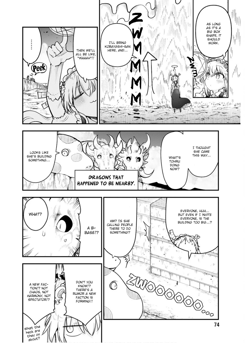 Kobayashi-san Chi no Maid Dragon Chapter 162 page 6 - Chapter 162: Tohru and the Surprise