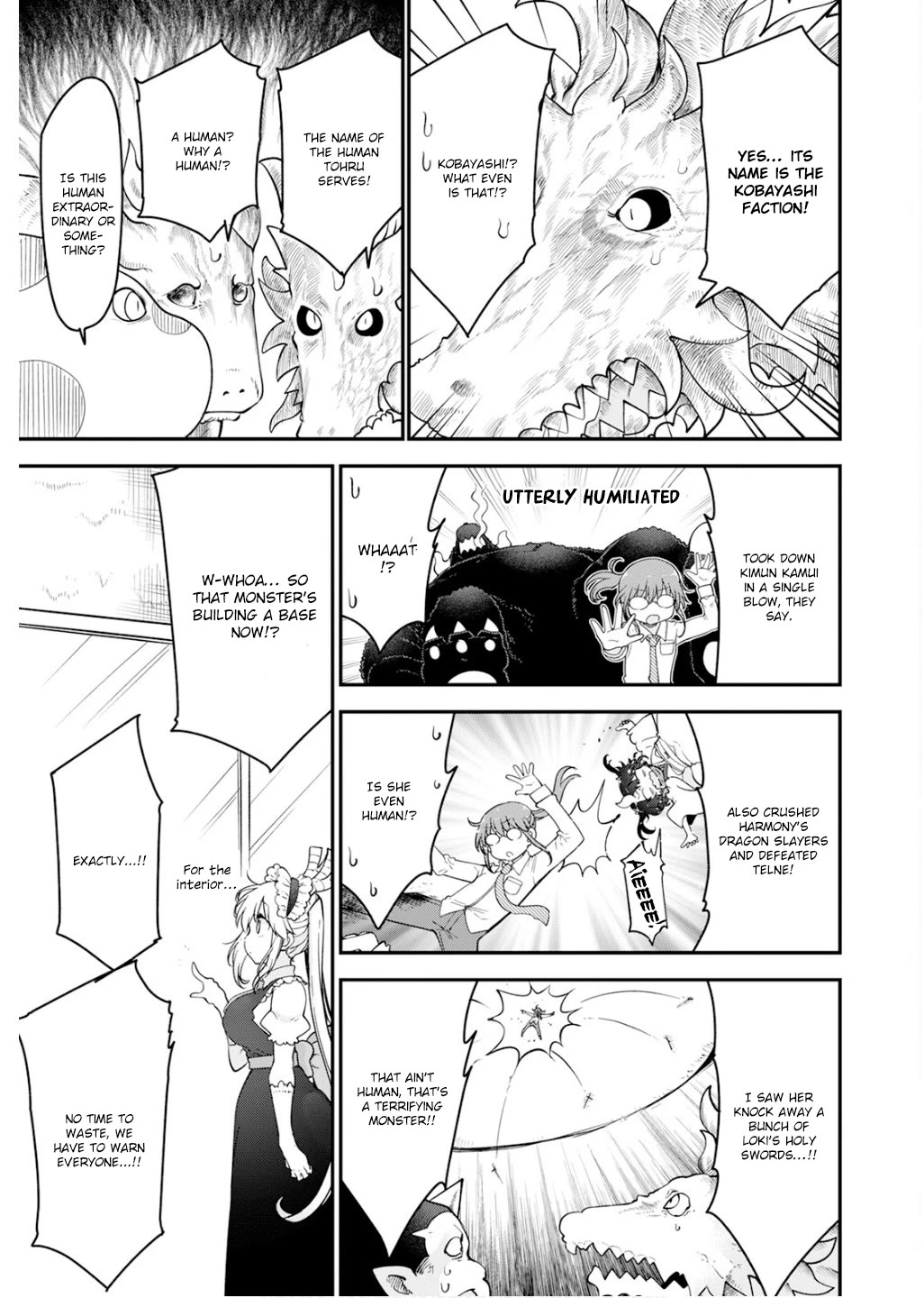 Kobayashi-san Chi no Maid Dragon Chapter 162 page 7 - Chapter 162: Tohru and the Surprise