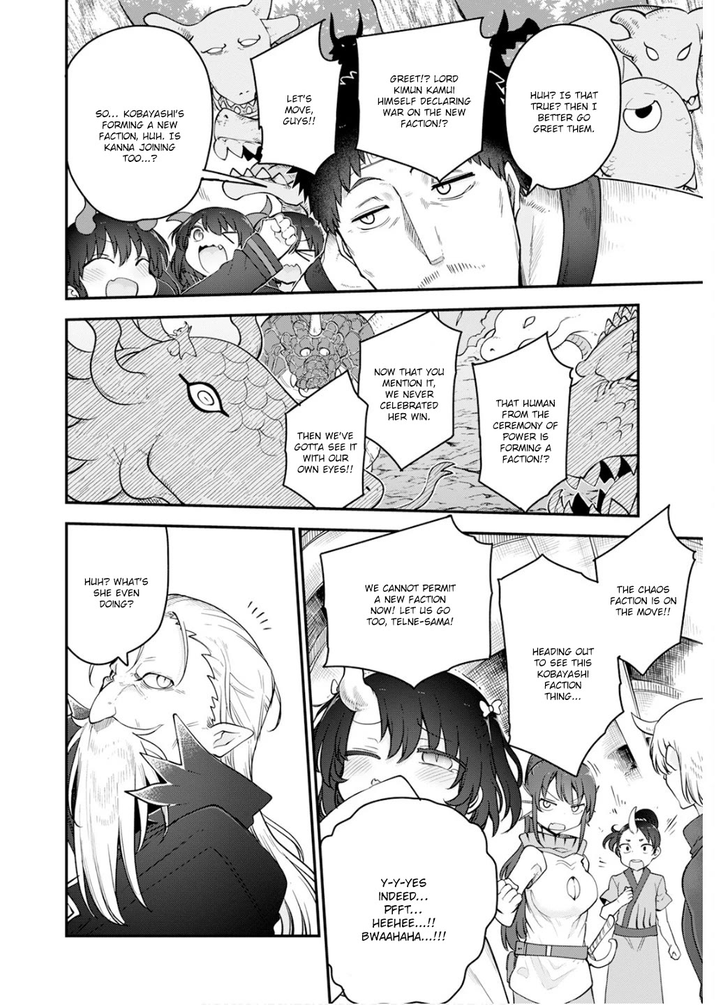 Kobayashi-san Chi no Maid Dragon Chapter 162 page 8 - Chapter 162: Tohru and the Surprise