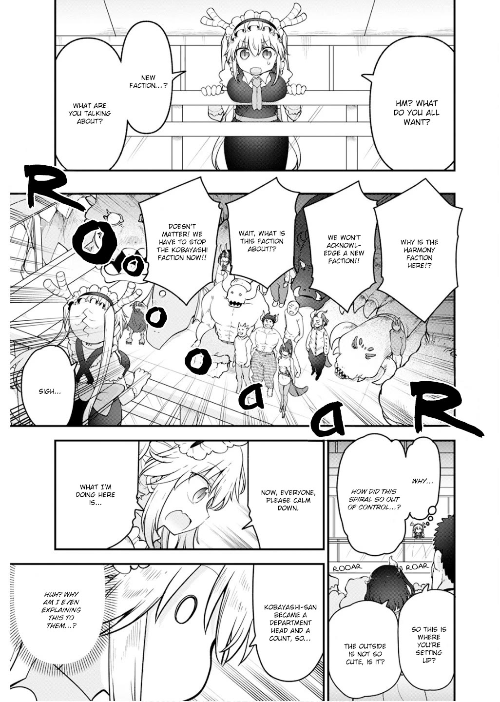 Kobayashi-san Chi no Maid Dragon Chapter 162 page 9 - Chapter 162: Tohru and the Surprise