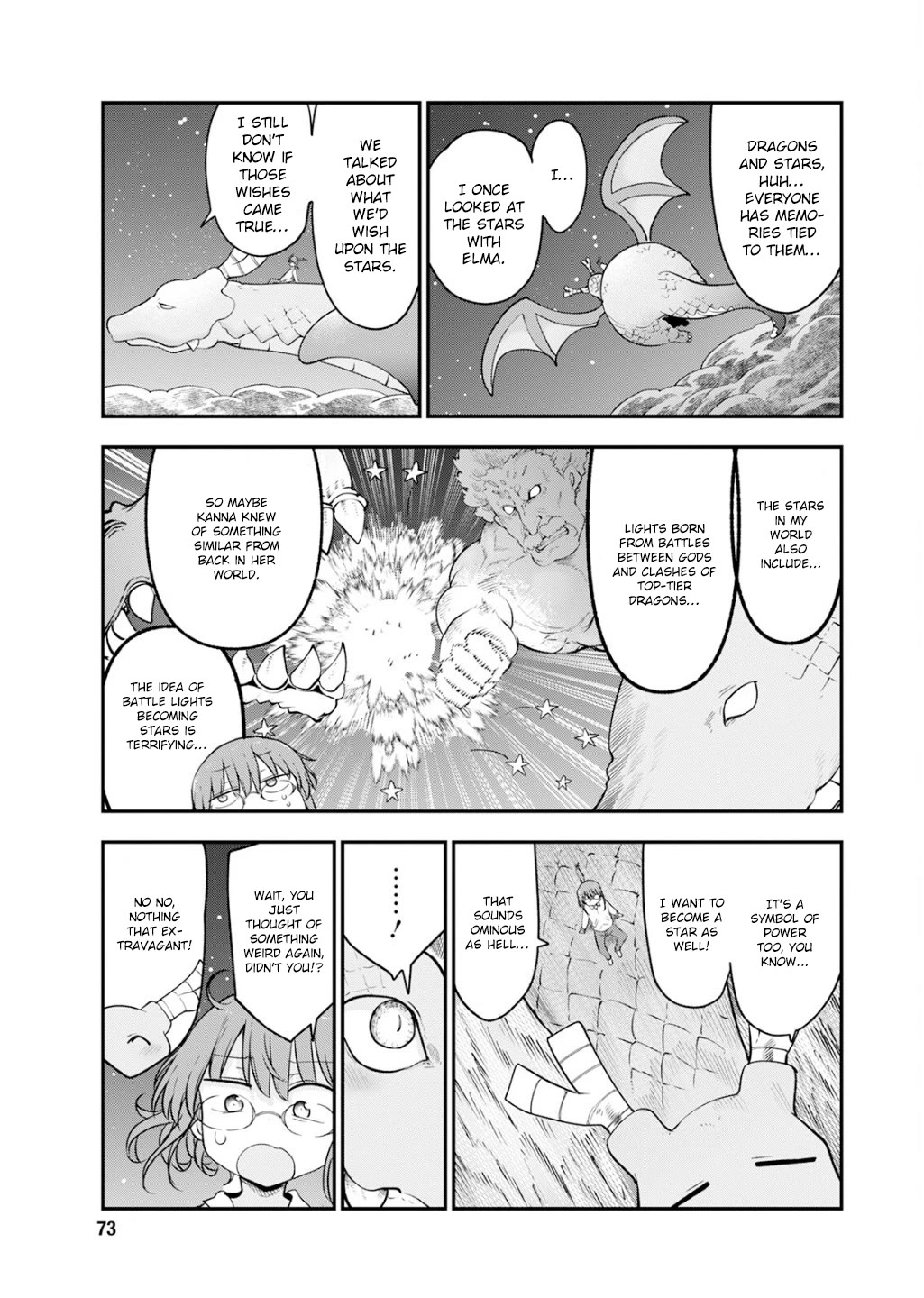 Kobayashi-san Chi no Maid Dragon Chapter 163 page 5 - Chapter 163: Kanna and Stargazing