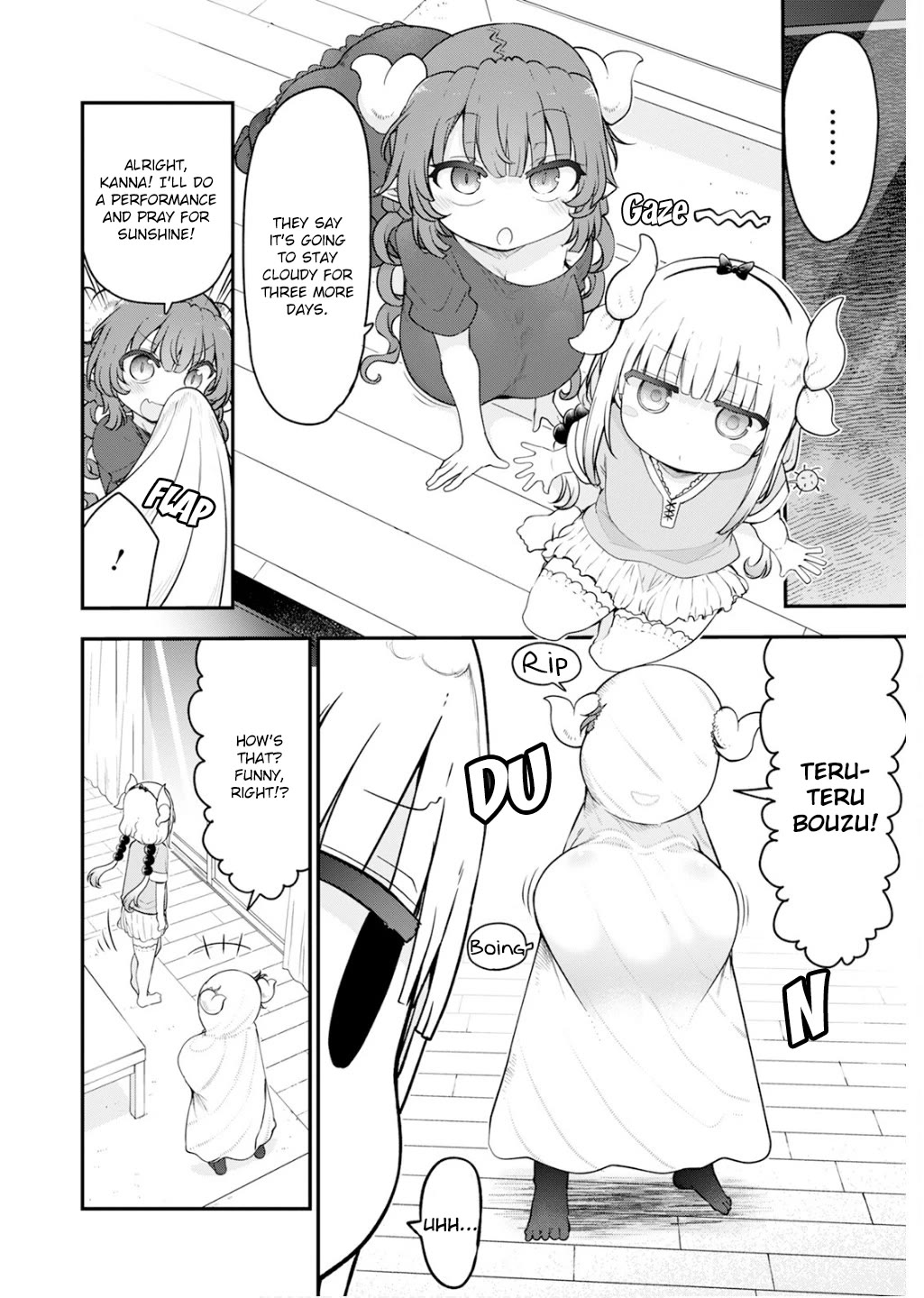 Kobayashi-san Chi no Maid Dragon Chapter 163 page 6 - Chapter 163: Kanna and Stargazing