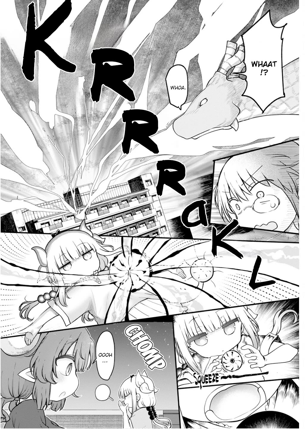 Kobayashi-san Chi no Maid Dragon Chapter 163 page 8 - Chapter 163: Kanna and Stargazing