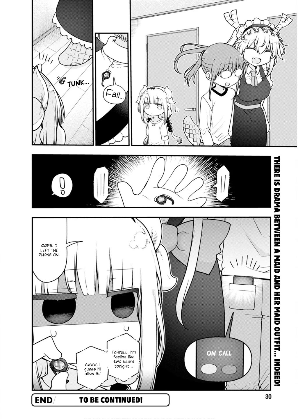 Kobayashi-san Chi no Maid Dragon Chapter 164 page 15 - Chapter 164: Tohru and Maid Outfits
