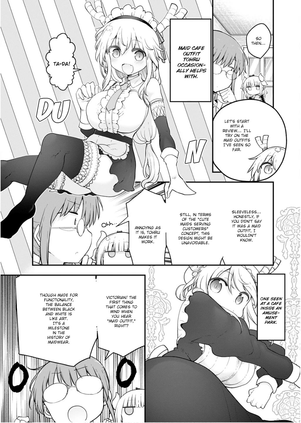 Kobayashi-san Chi no Maid Dragon Chapter 164 page 5 - Chapter 164: Tohru and Maid Outfits