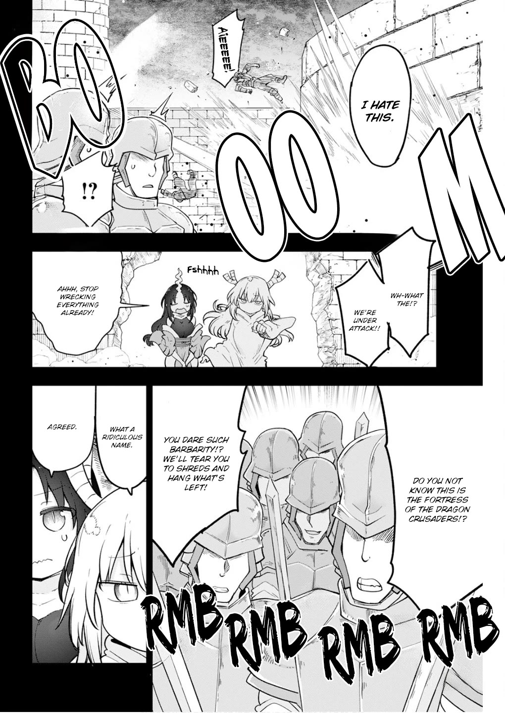 Kobayashi-san Chi no Maid Dragon Chapter 166 page 10 - Chapter 166: Tohru and Legend III