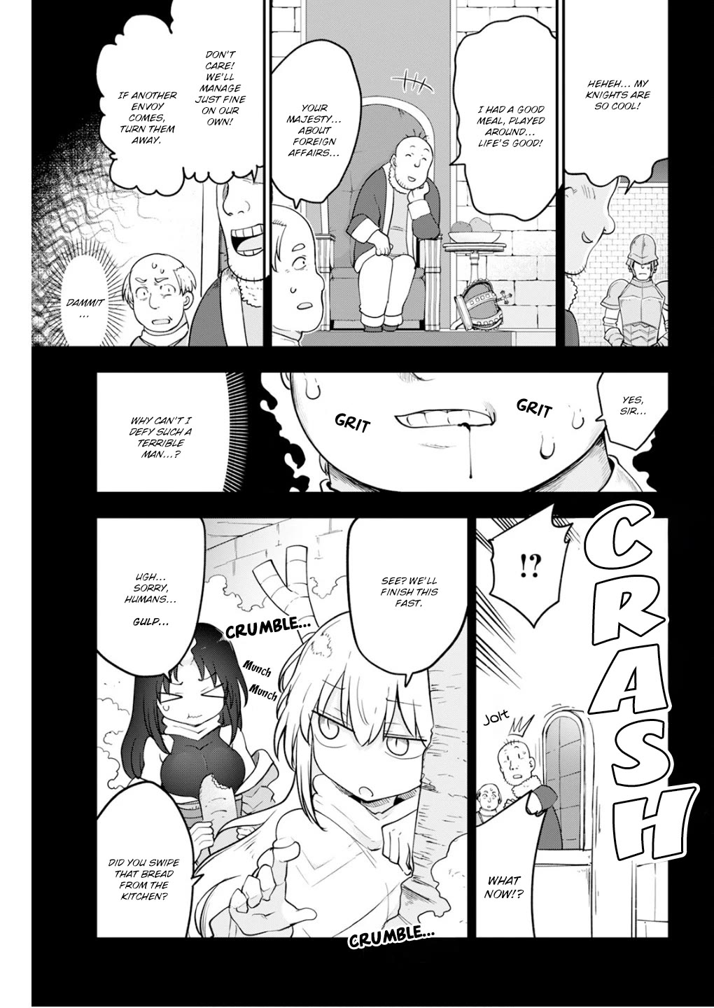 Kobayashi-san Chi no Maid Dragon Chapter 166 page 11 - Chapter 166: Tohru and Legend III