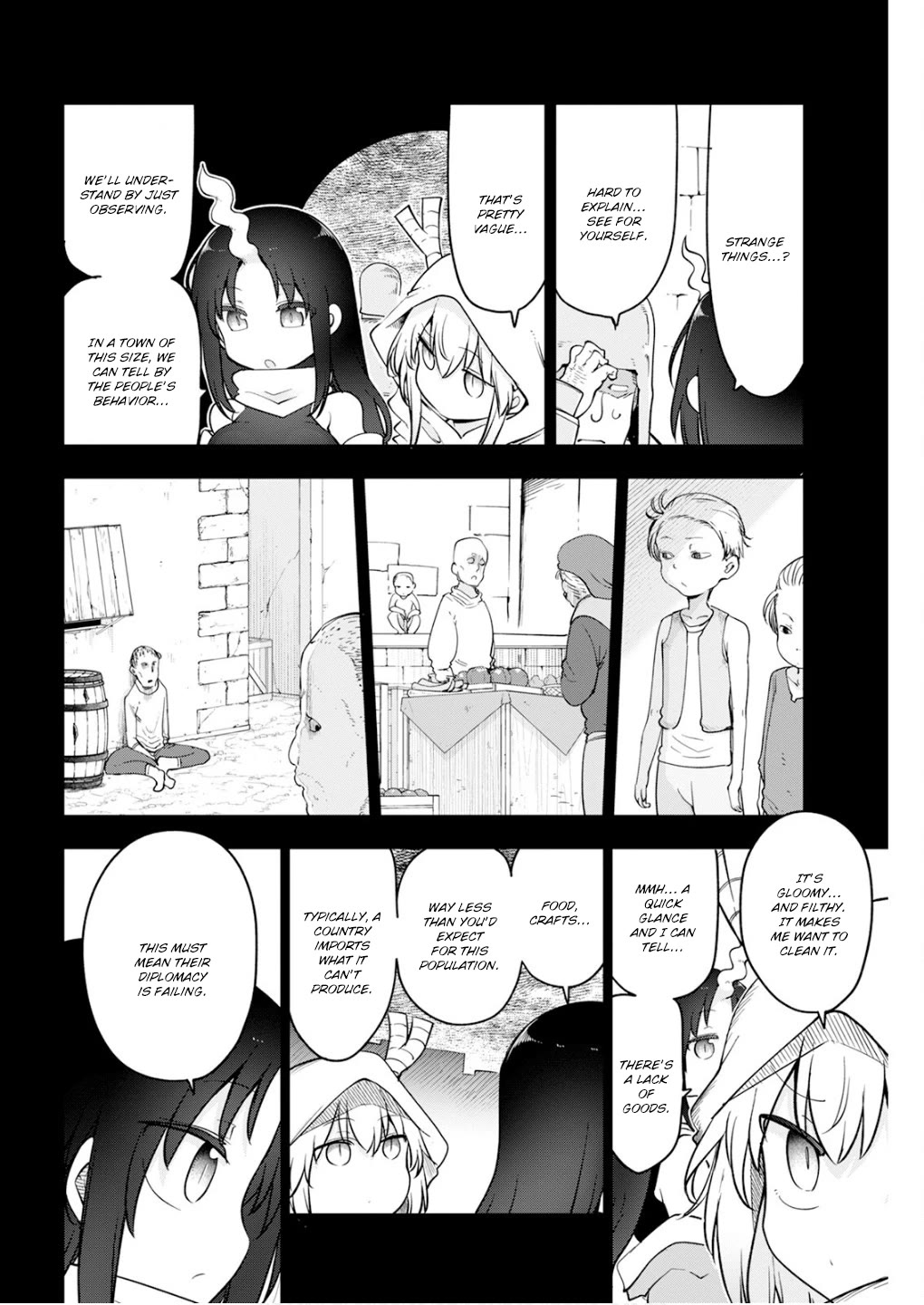 Kobayashi-san Chi no Maid Dragon Chapter 166 page 4 - Chapter 166: Tohru and Legend III