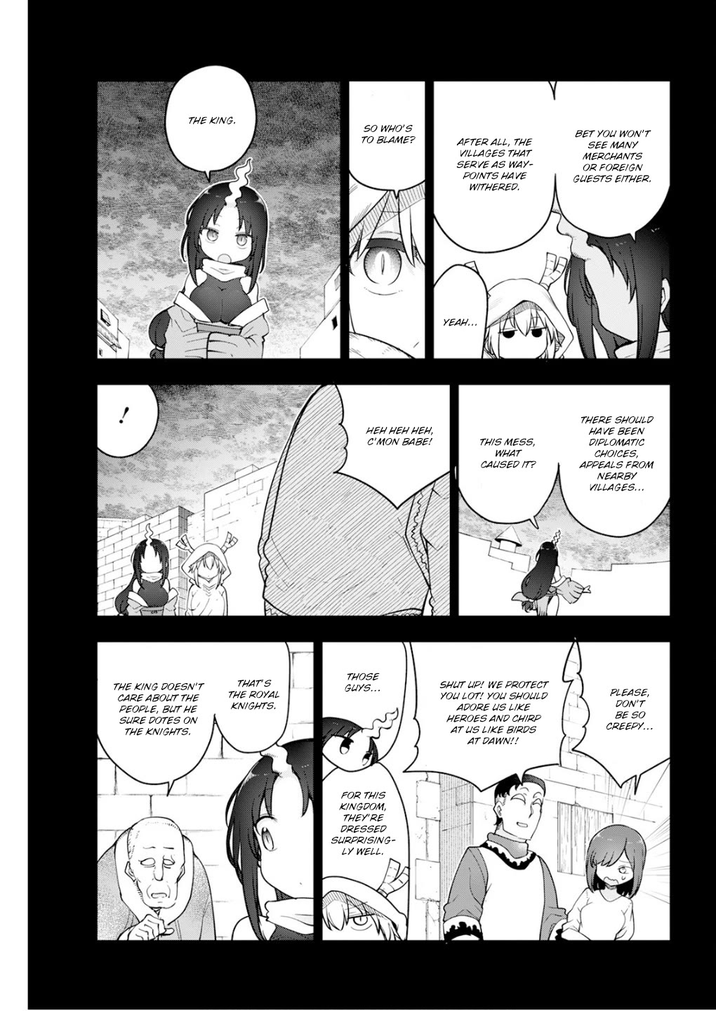 Kobayashi-san Chi no Maid Dragon Chapter 166 page 5 - Chapter 166: Tohru and Legend III