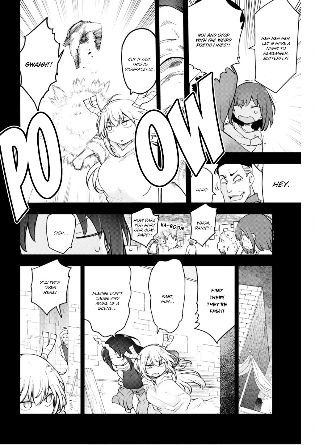 Kobayashi-san Chi no Maid Dragon Chapter 166 page 6 - Chapter 166: Tohru and Legend III