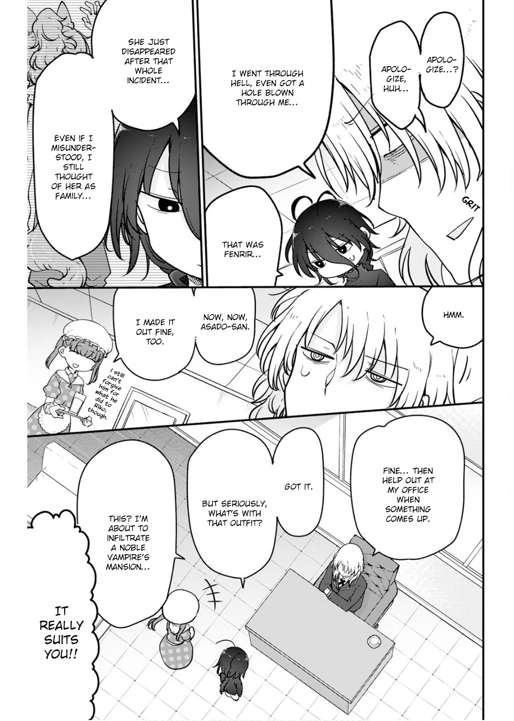 Kobayashi-san Chi no Maid Dragon Chapter 167 page 11 - Chapter 167: Shinji and Free Time