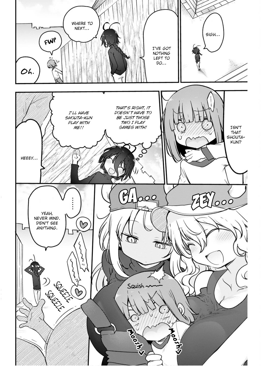Kobayashi-san Chi no Maid Dragon Chapter 167 page 12 - Chapter 167: Shinji and Free Time