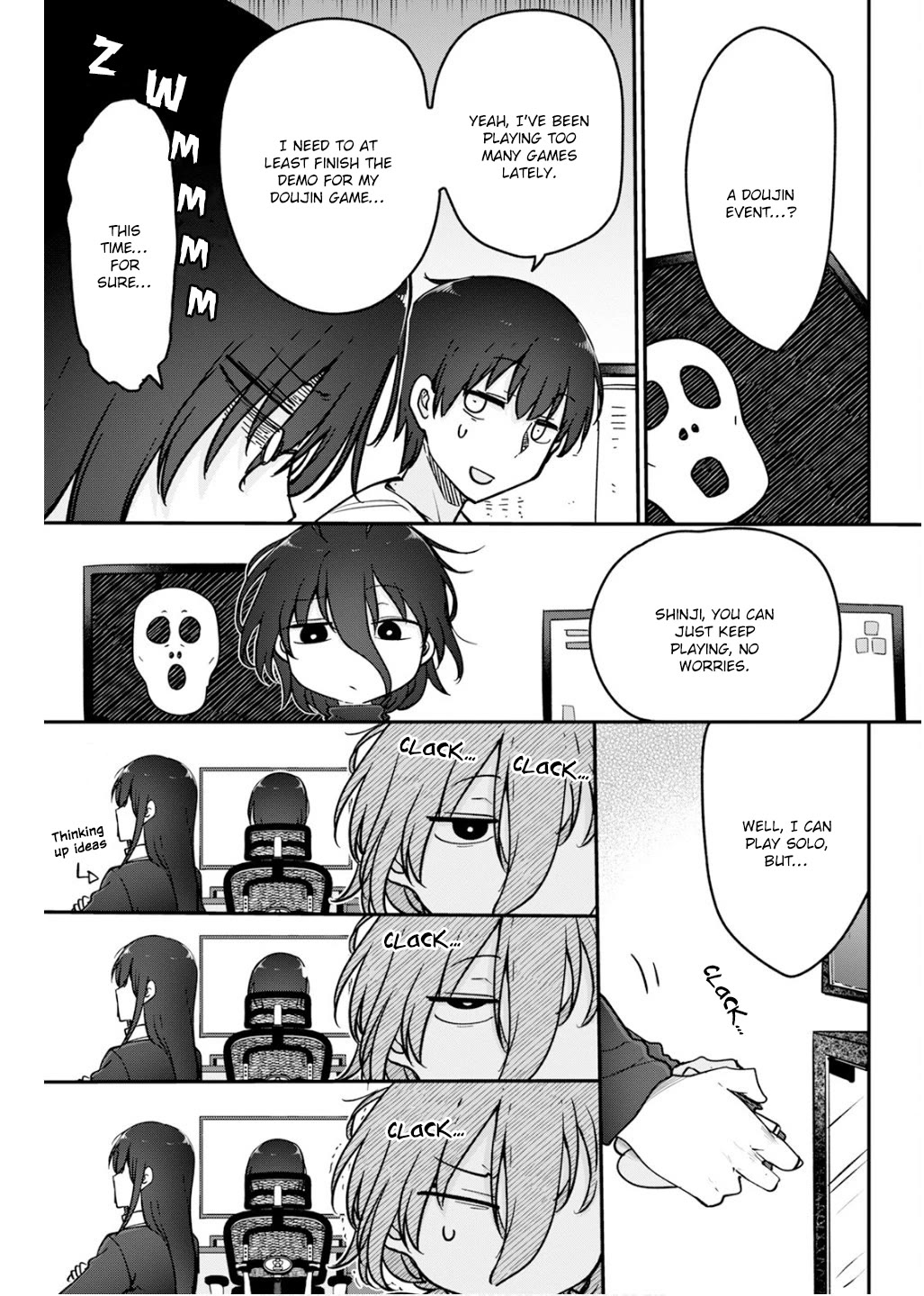 Kobayashi-san Chi no Maid Dragon Chapter 167 page 3 - Chapter 167: Shinji and Free Time