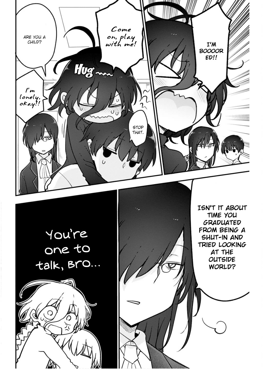 Kobayashi-san Chi no Maid Dragon Chapter 167 page 4 - Chapter 167: Shinji and Free Time