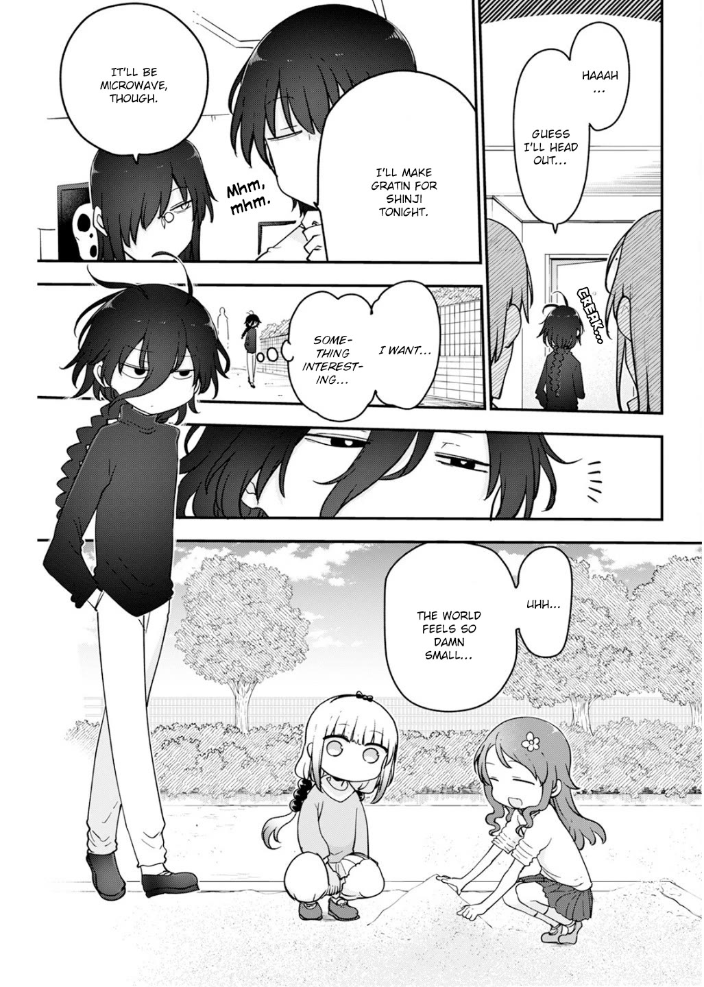 Kobayashi-san Chi no Maid Dragon Chapter 167 page 5 - Chapter 167: Shinji and Free Time