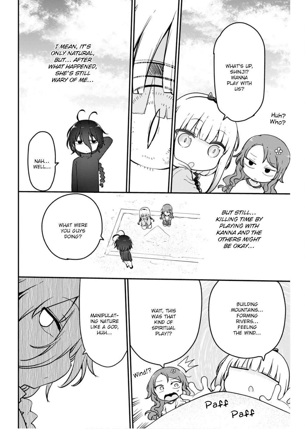 Kobayashi-san Chi no Maid Dragon Chapter 167 page 6 - Chapter 167: Shinji and Free Time