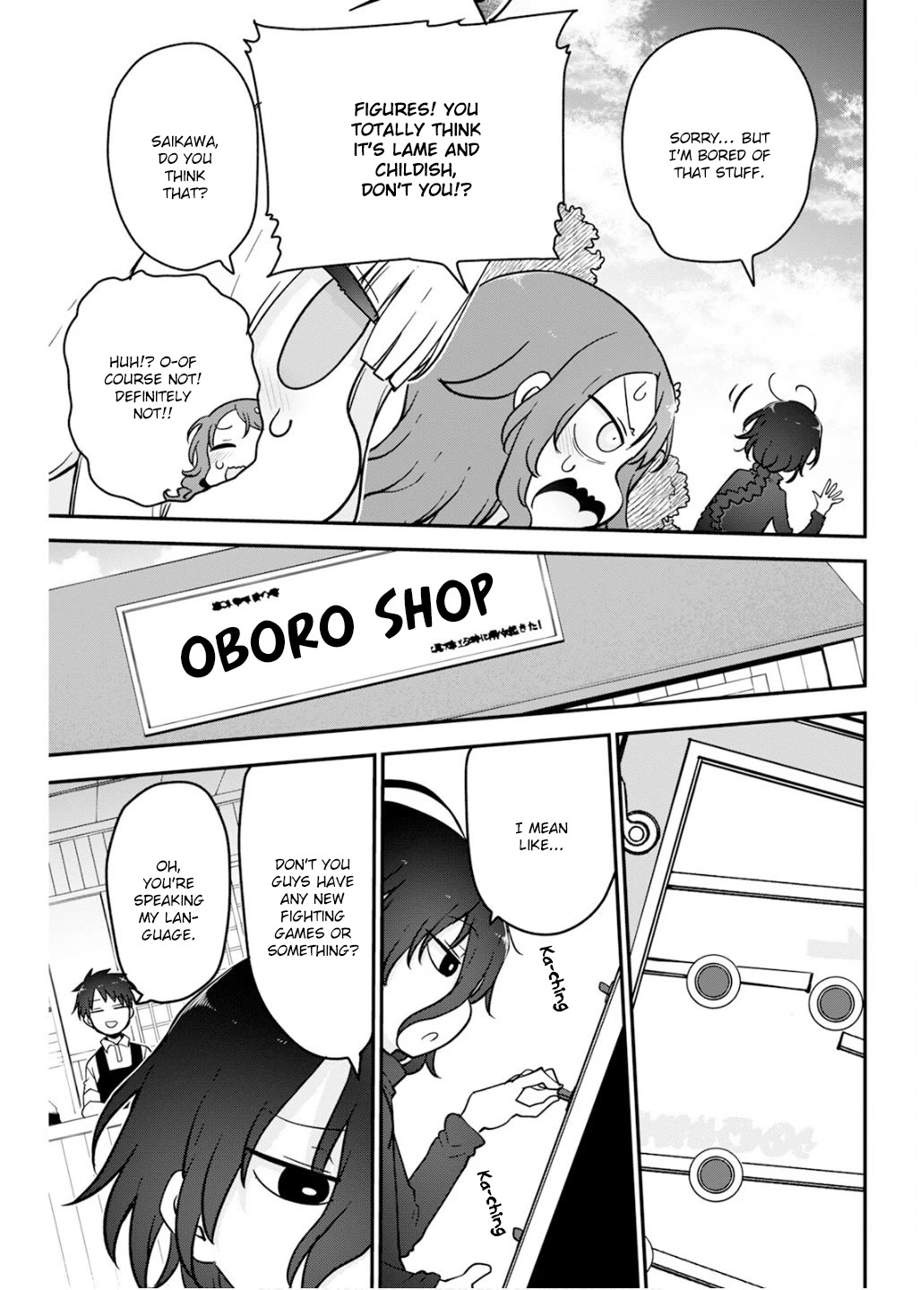 Kobayashi-san Chi no Maid Dragon Chapter 167 page 7 - Chapter 167: Shinji and Free Time