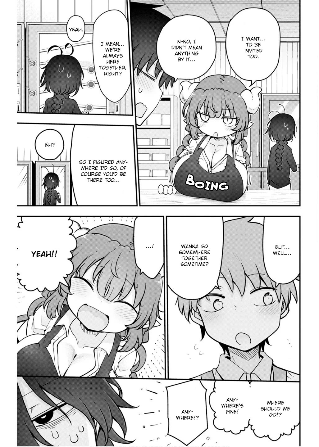 Kobayashi-san Chi no Maid Dragon Chapter 167 page 9 - Chapter 167: Shinji and Free Time