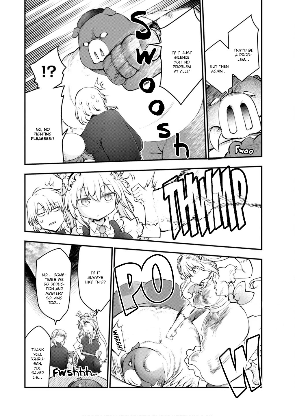 Kobayashi-san Chi no Maid Dragon Chapter 168 page 10 - Chapter 168: Kobayashi-san and Ooguma-san