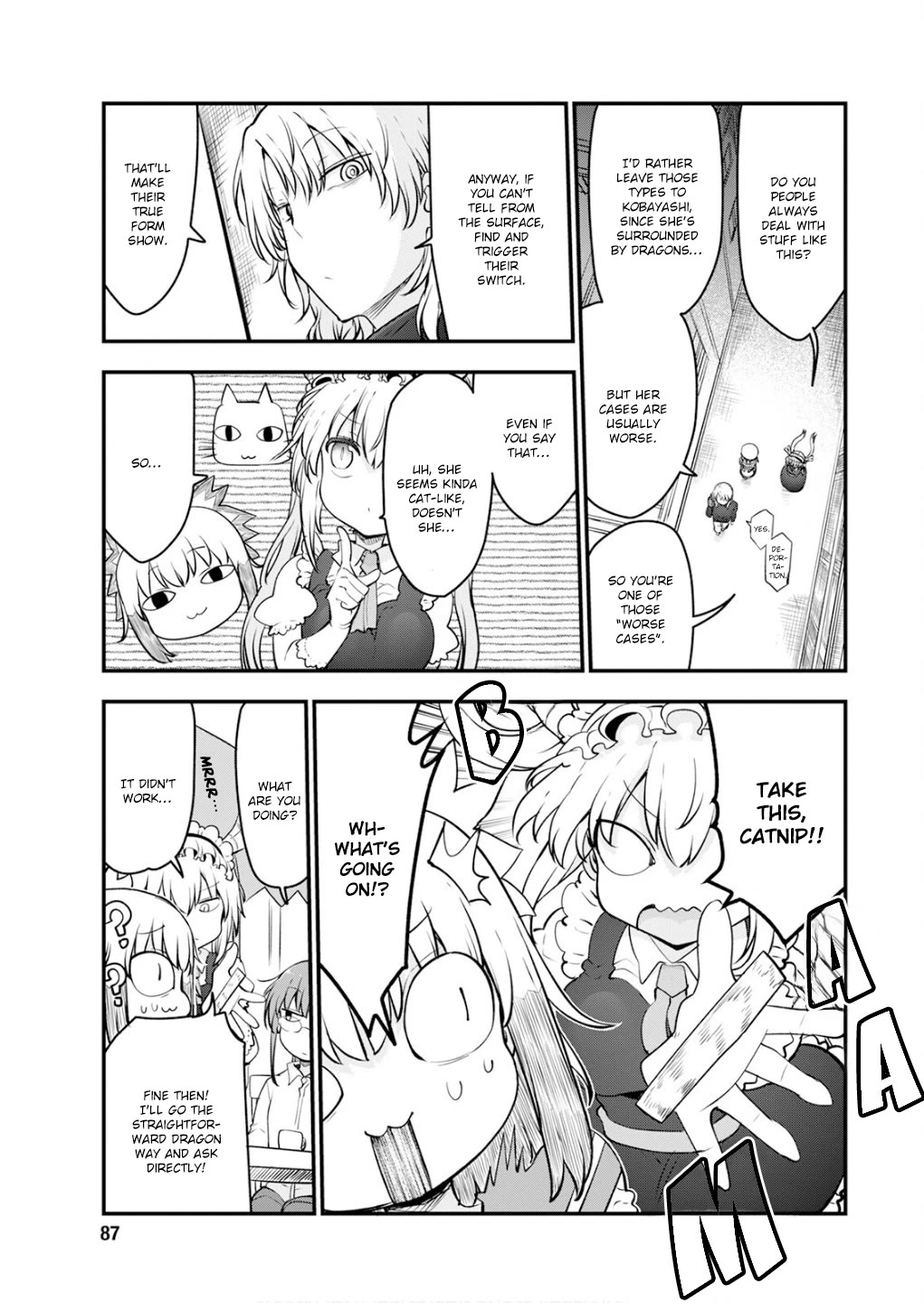 Kobayashi-san Chi no Maid Dragon Chapter 168 page 11 - Chapter 168: Kobayashi-san and Ooguma-san