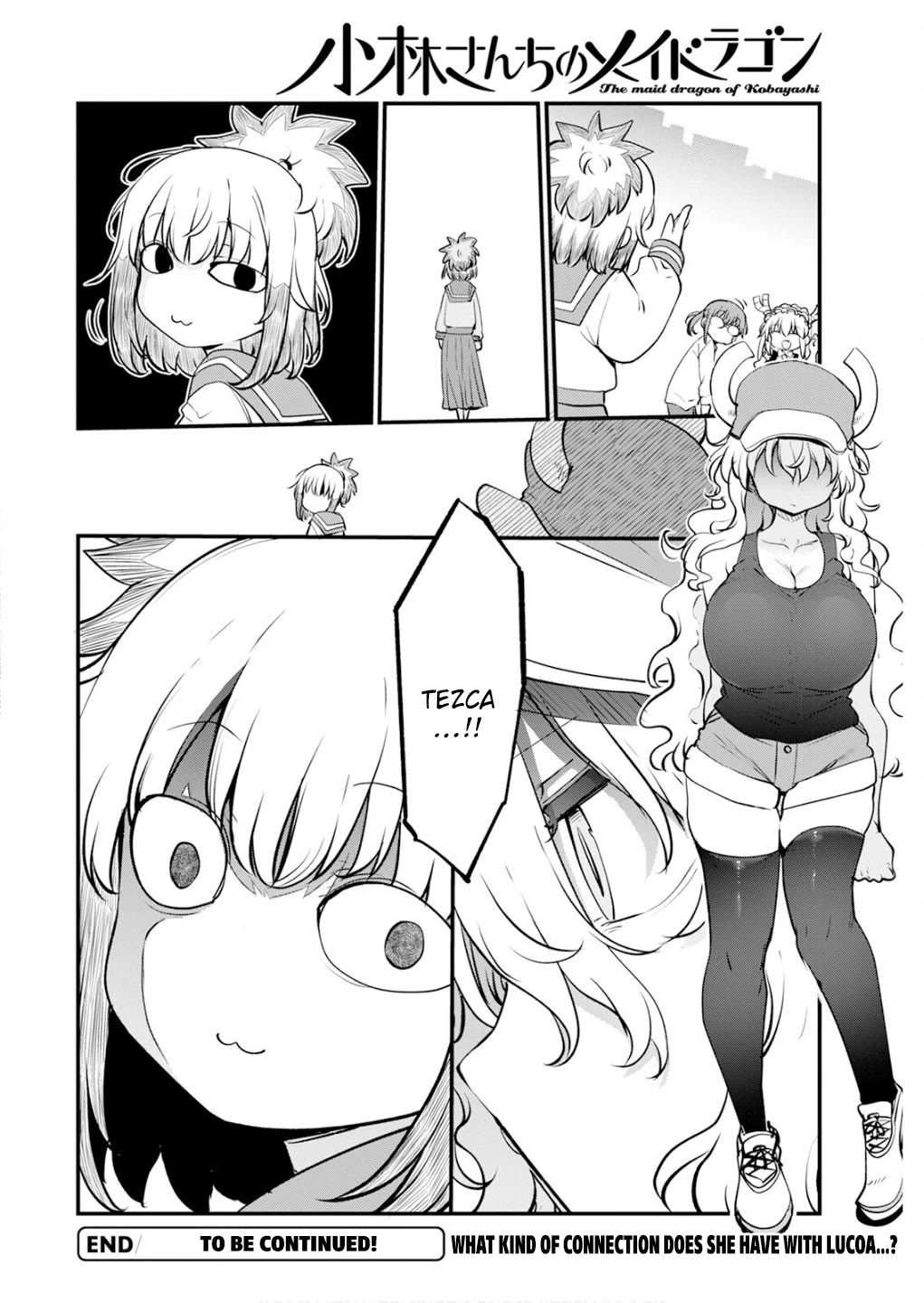 Kobayashi-san Chi no Maid Dragon Chapter 168 page 14 - Chapter 168: Kobayashi-san and Ooguma-san