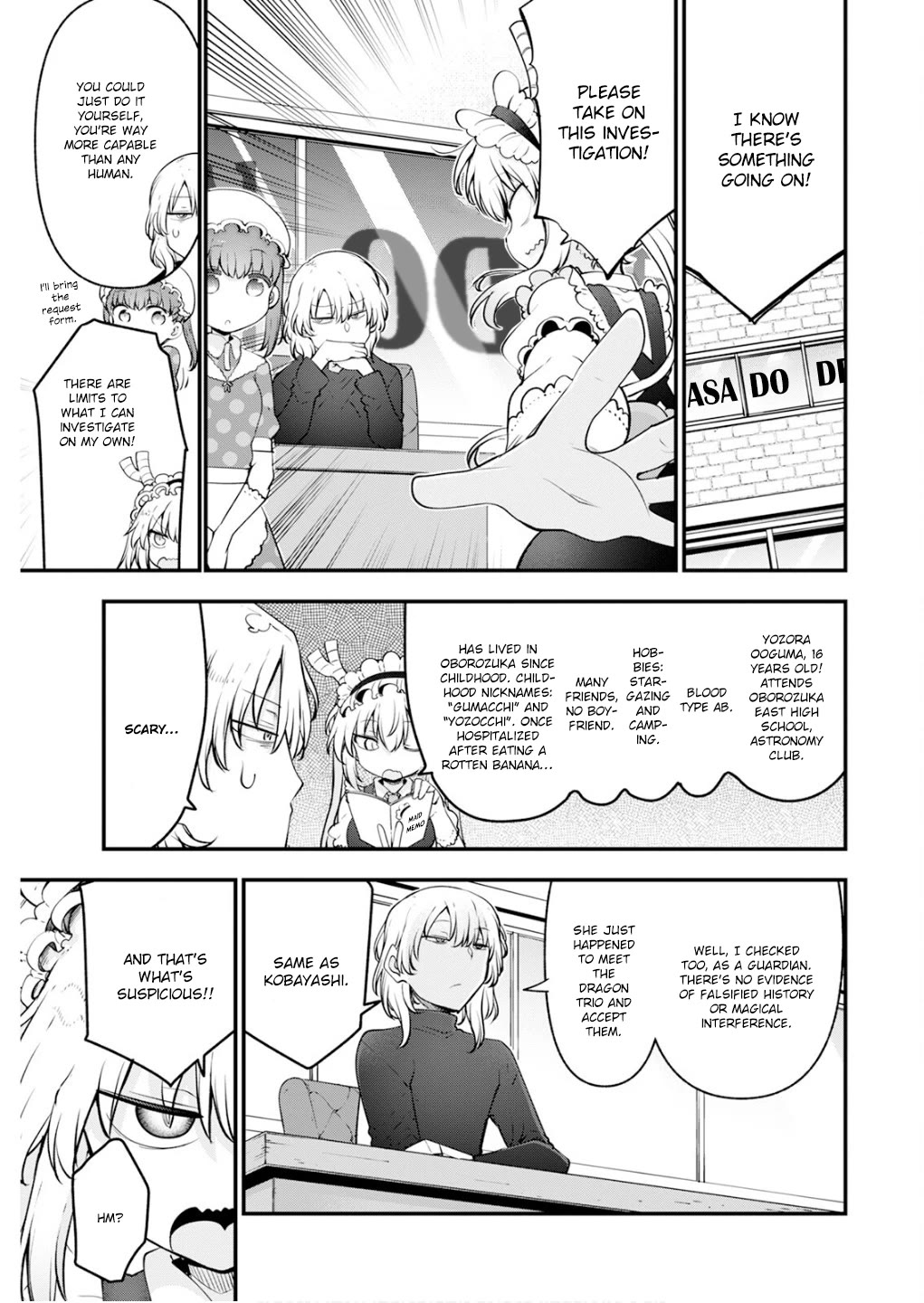 Kobayashi-san Chi no Maid Dragon Chapter 168 page 5 - Chapter 168: Kobayashi-san and Ooguma-san