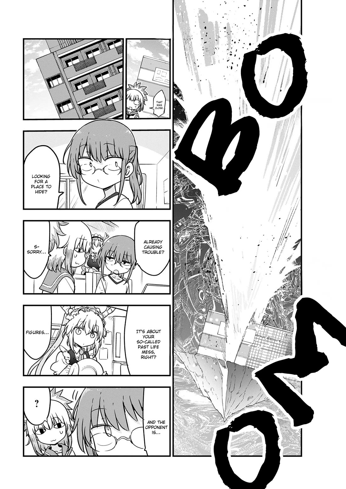 Kobayashi-san Chi no Maid Dragon Chapter 169 page 10 - Chapter 169: Lucoa and Tezca