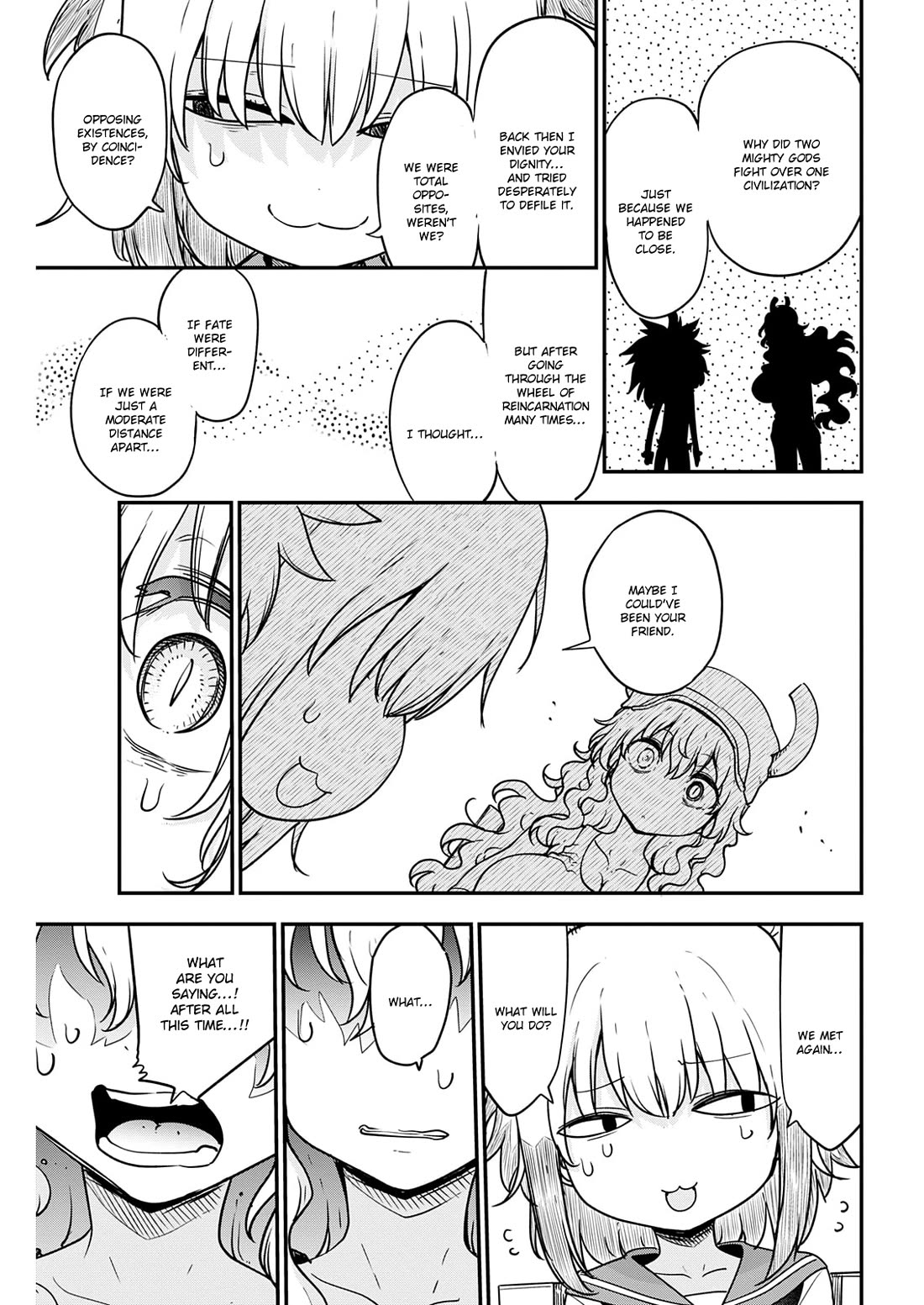 Kobayashi-san Chi no Maid Dragon Chapter 169 page 13 - Chapter 169: Lucoa and Tezca