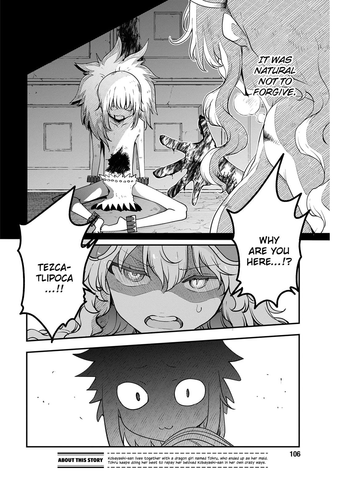 Kobayashi-san Chi no Maid Dragon Chapter 169 page 2 - Chapter 169: Lucoa and Tezca