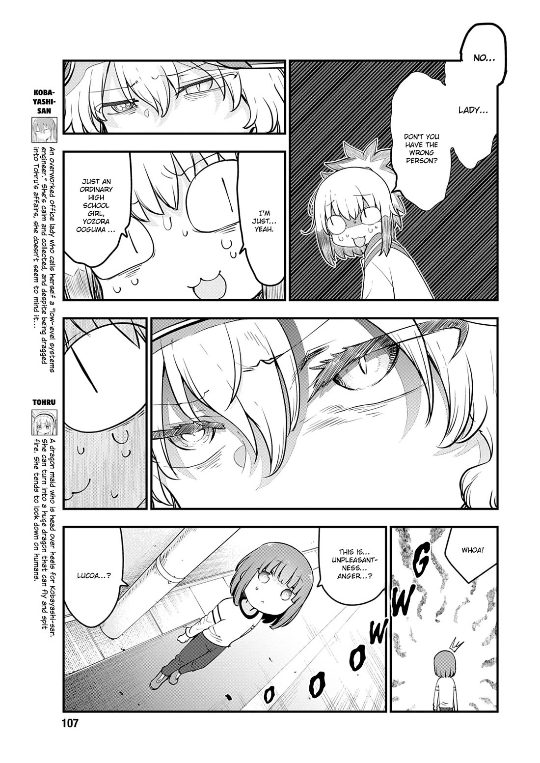 Kobayashi-san Chi no Maid Dragon Chapter 169 page 3 - Chapter 169: Lucoa and Tezca