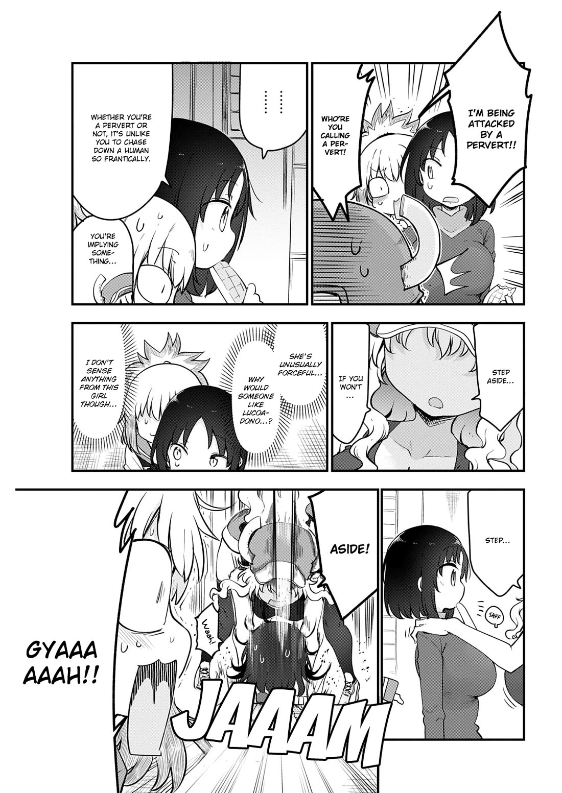 Kobayashi-san Chi no Maid Dragon Chapter 169 page 5 - Chapter 169: Lucoa and Tezca