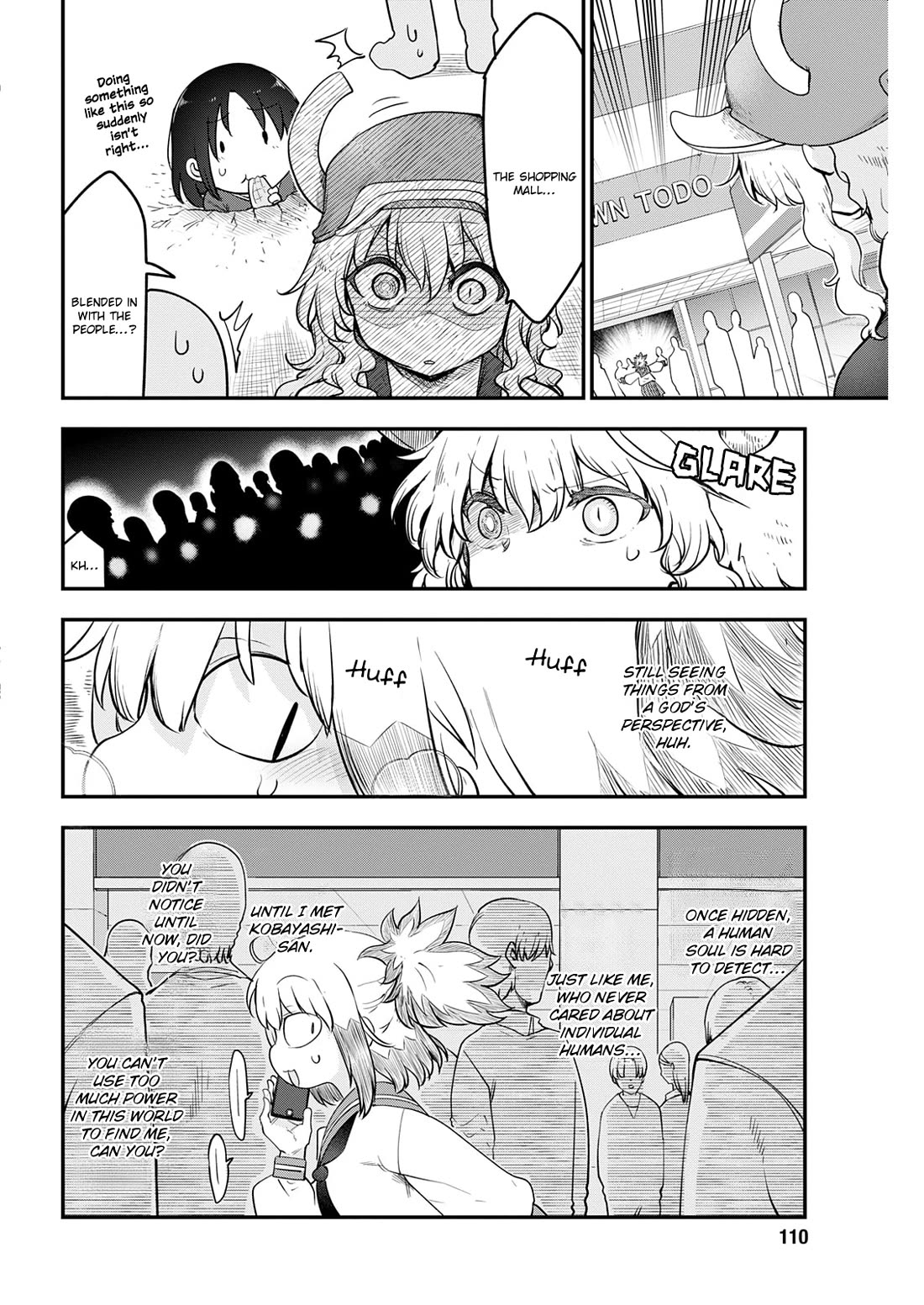 Kobayashi-san Chi no Maid Dragon Chapter 169 page 6 - Chapter 169: Lucoa and Tezca
