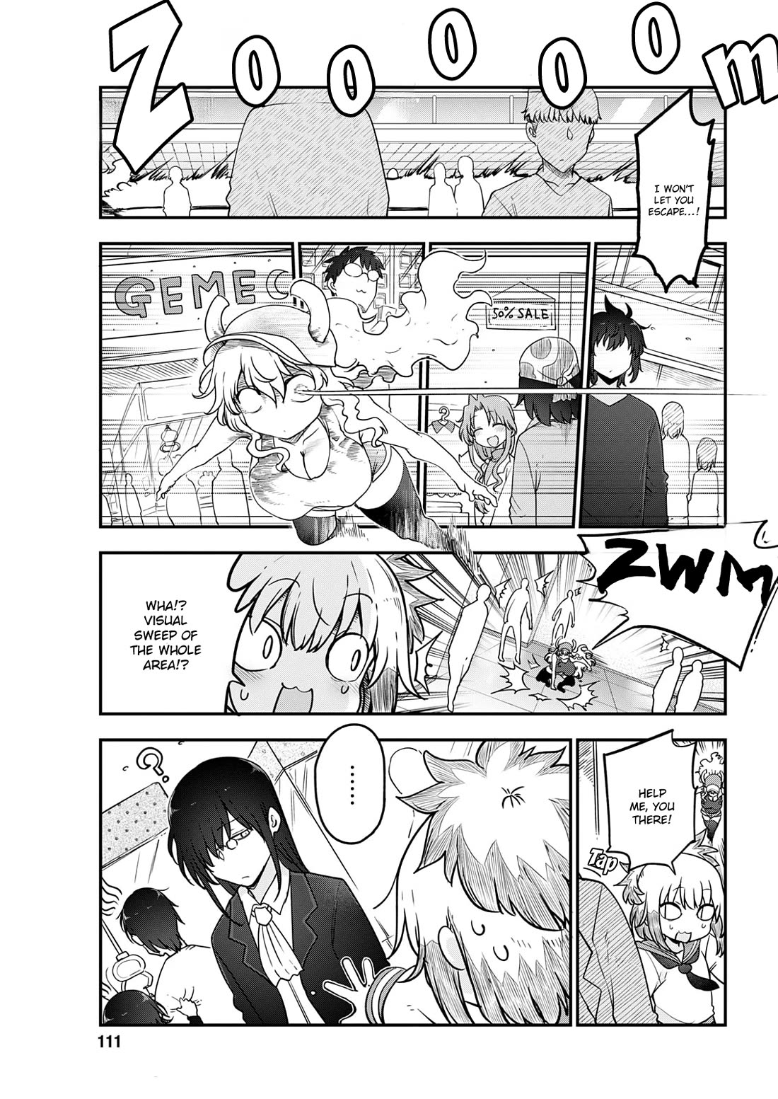 Kobayashi-san Chi no Maid Dragon Chapter 169 page 7 - Chapter 169: Lucoa and Tezca
