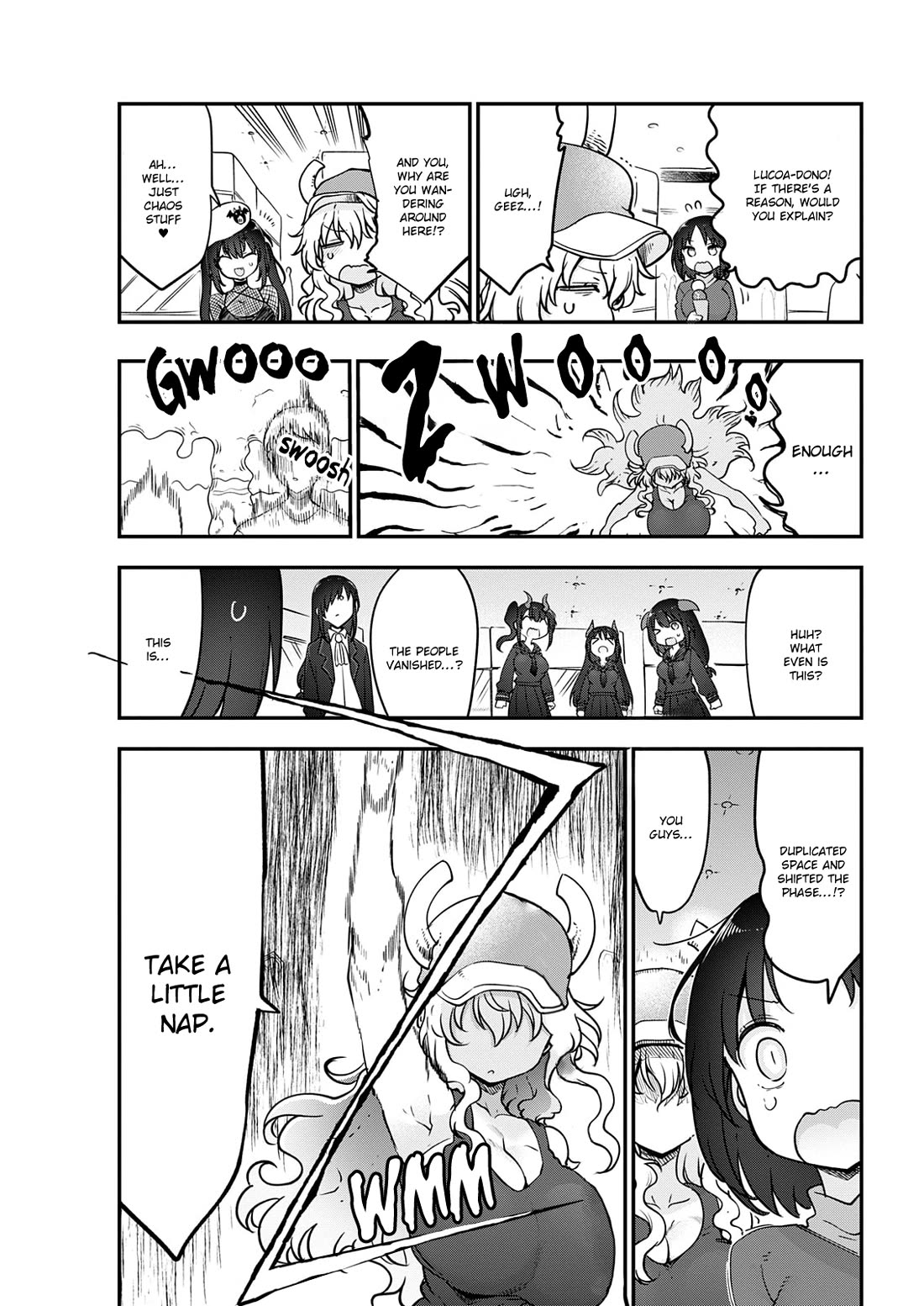 Kobayashi-san Chi no Maid Dragon Chapter 169 page 9 - Chapter 169: Lucoa and Tezca