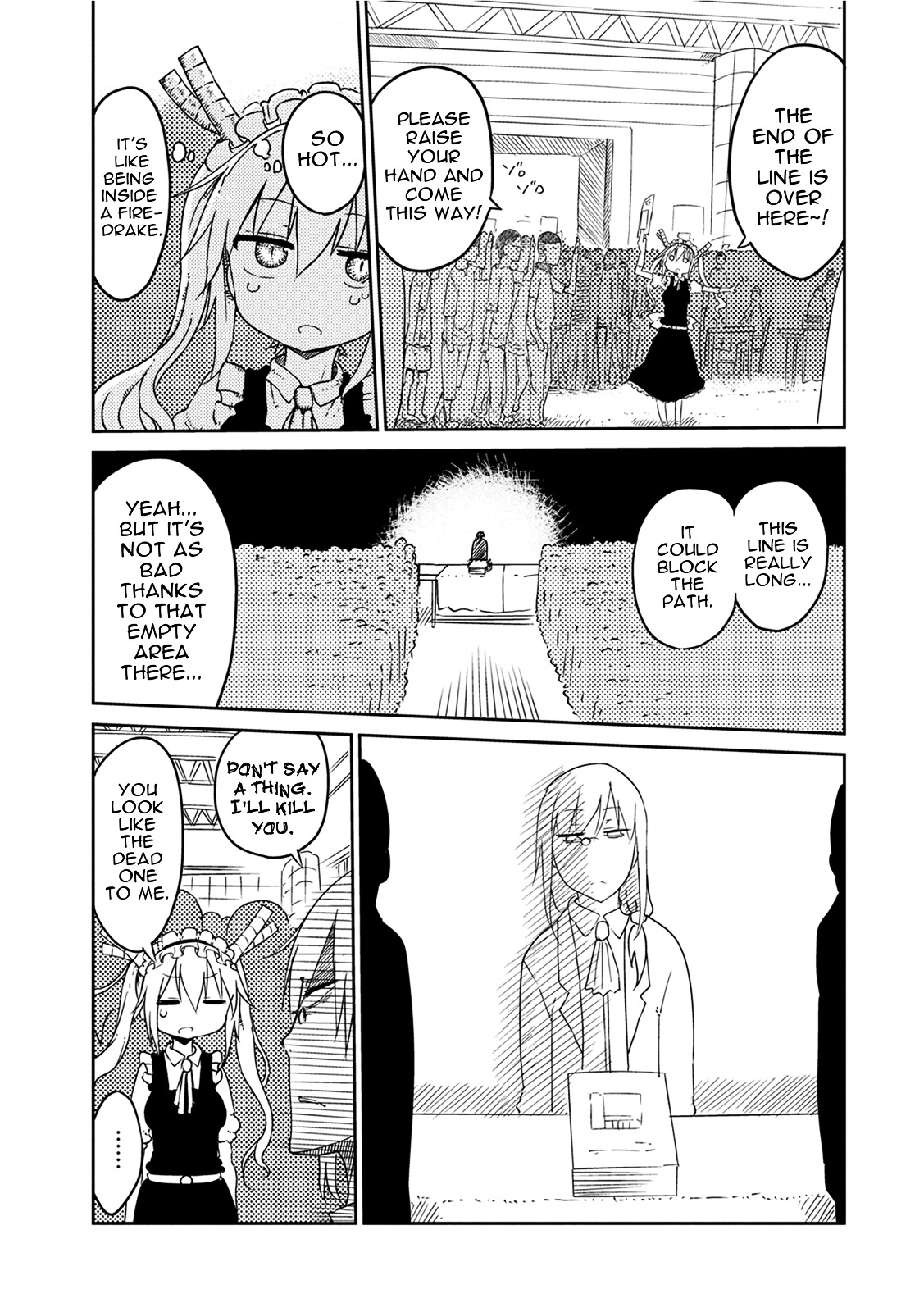Kobayashi-san Chi no Maid Dragon Chapter 17 page 5 - Chapter 17 : Tooru and Comiket