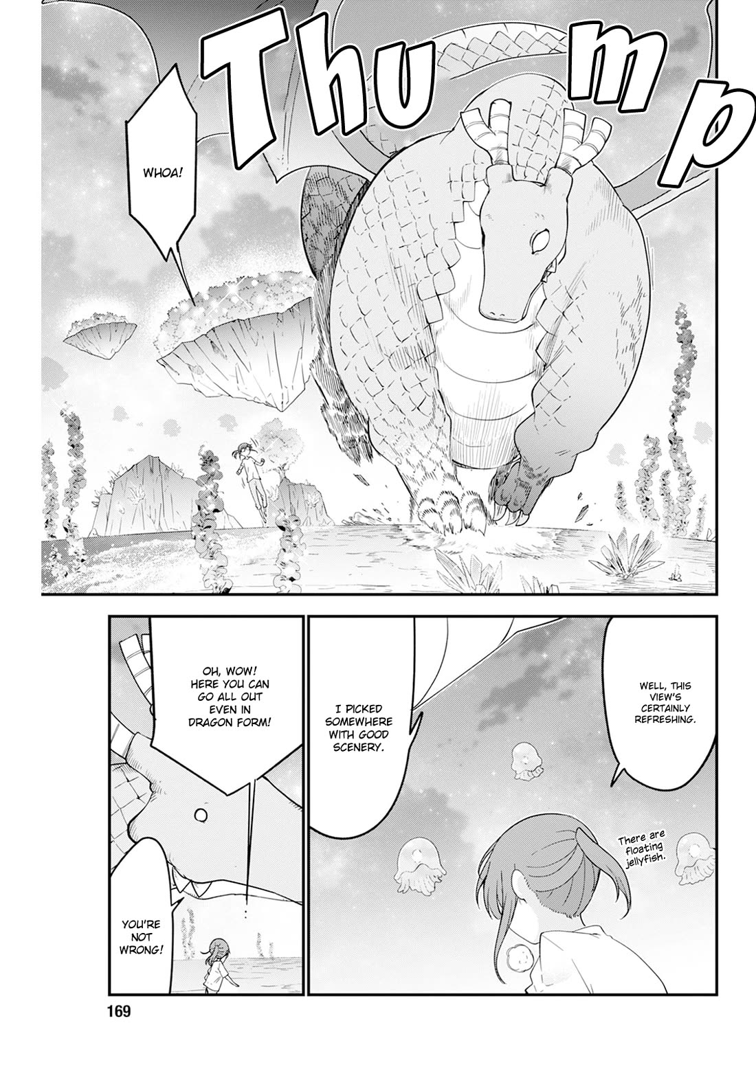 Kobayashi-san Chi no Maid Dragon Chapter 171 page 11 - Chapter 171: Kobayashi and Exercise